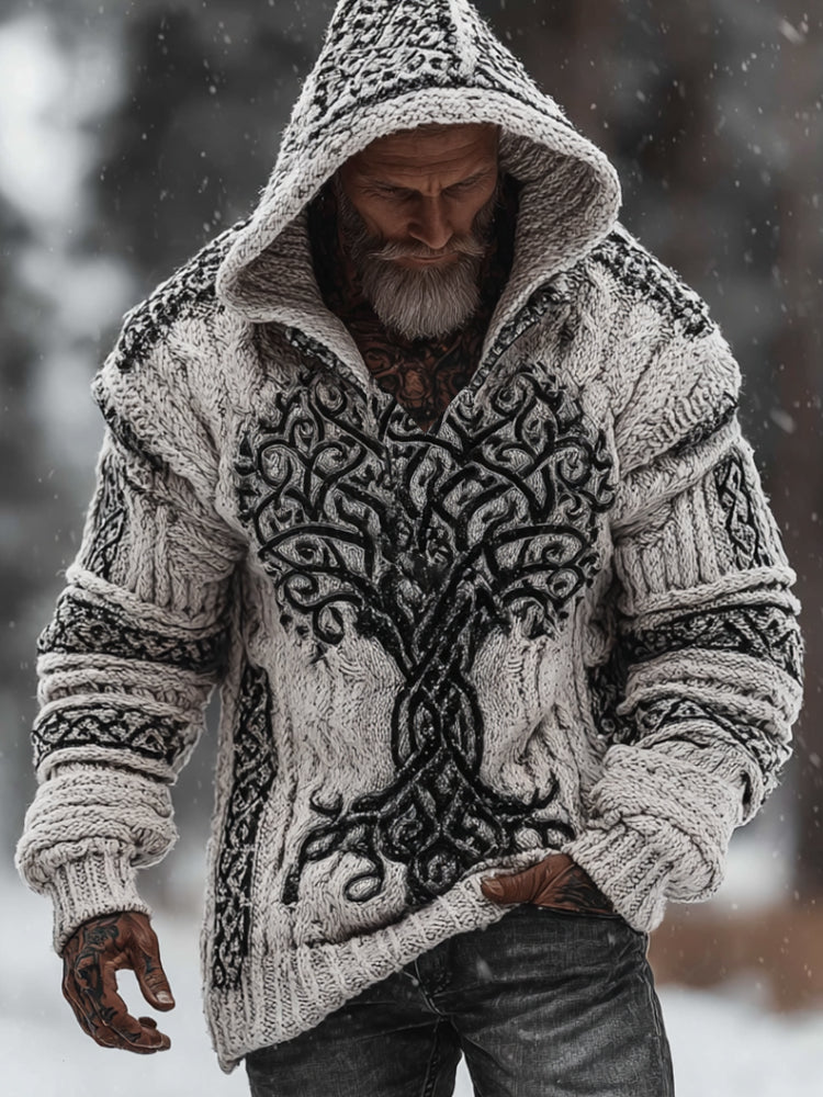 Gracefully Designed Sweater