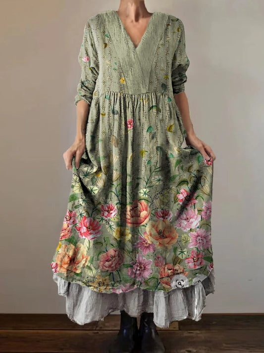 Gracefully Designed Dress
