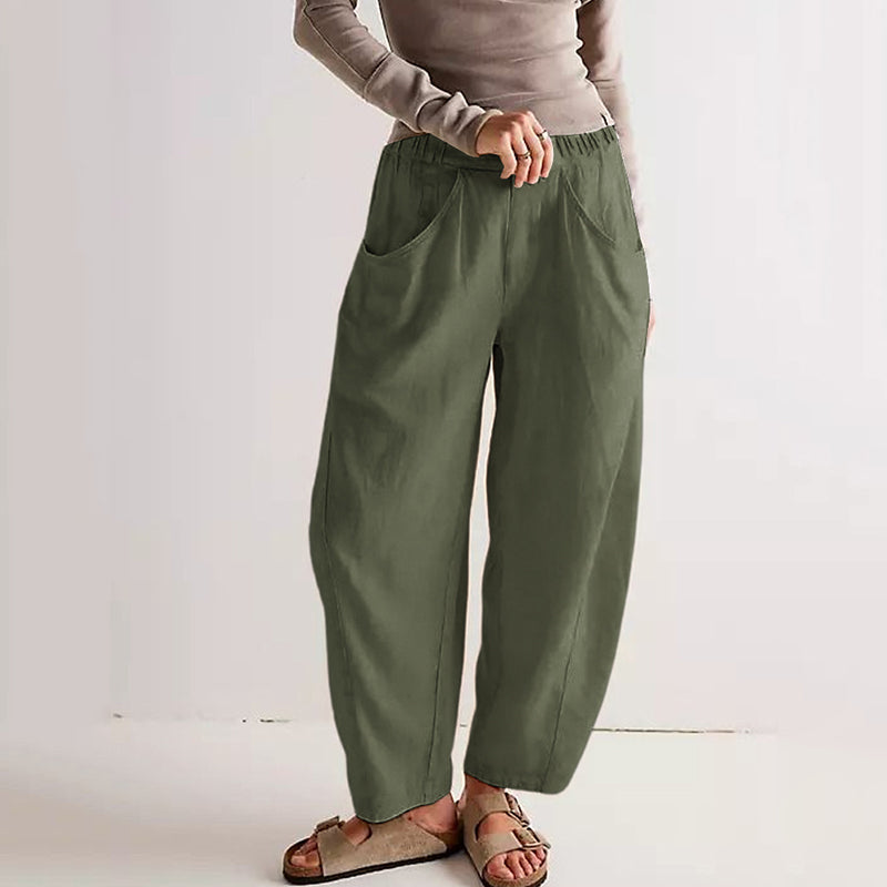Timeless Vintage Style Pants