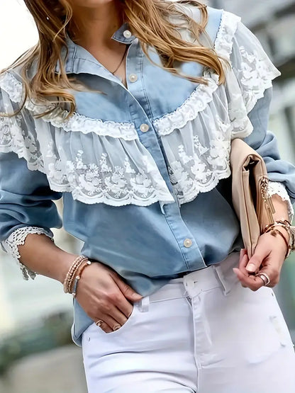 Vintage Inspired Blouse