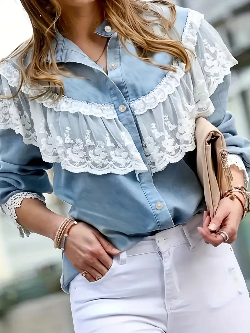 Vintage Inspired Blouse