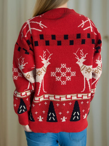 Classic Designed Sweater