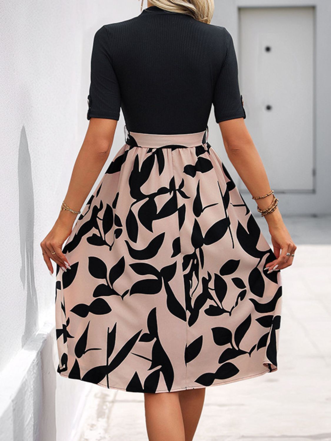 Gracefully Designed Dress