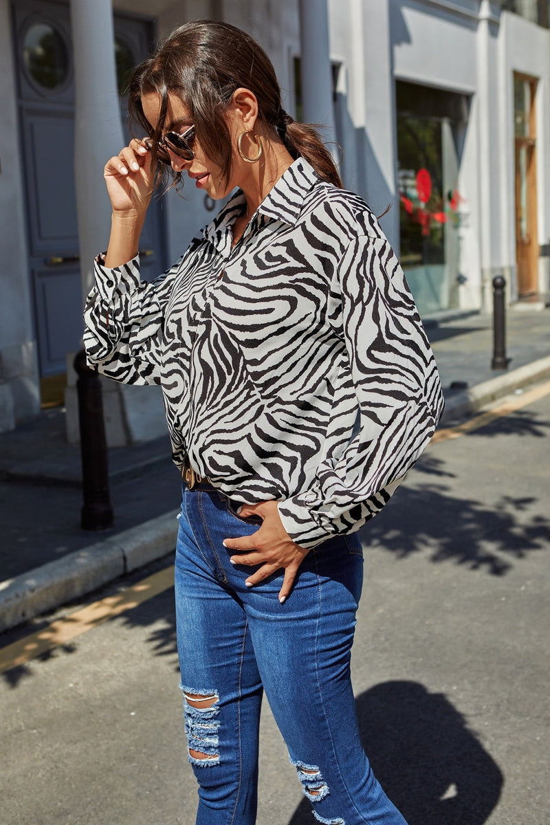 Timeless Vintage Style Blouse