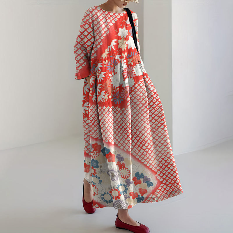 Gracefully Designed Dress