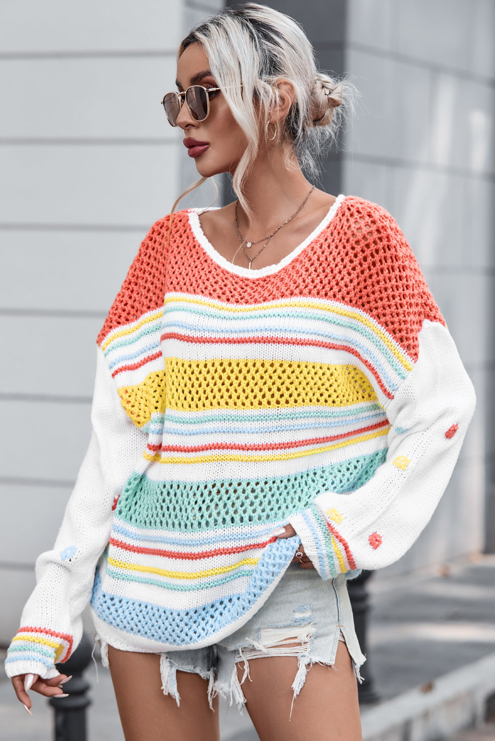 Elegantly Designed Sweater