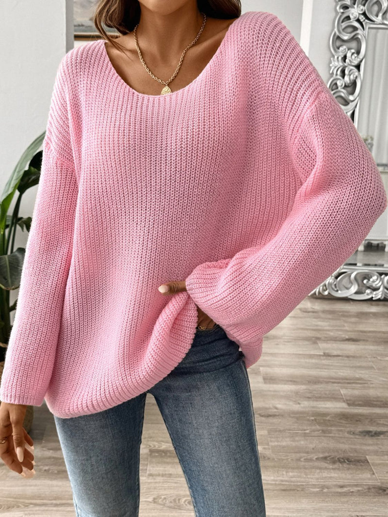 Gracefully Designed Sweater