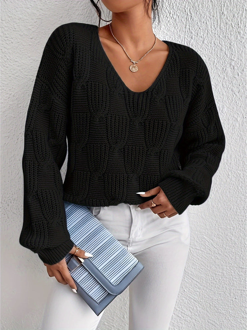 Gracefully Designed Sweater