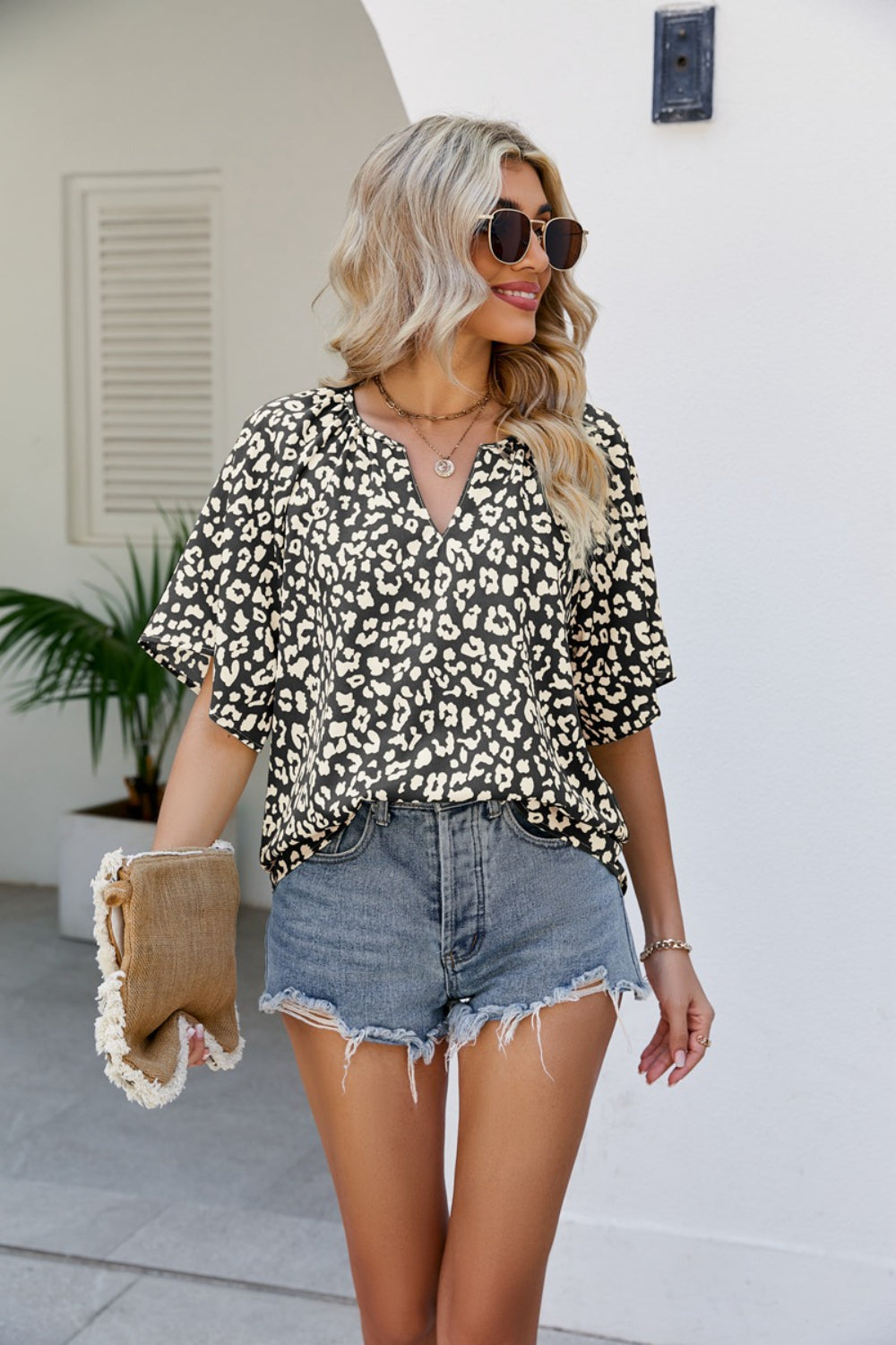 Elegantly Designed Blouse