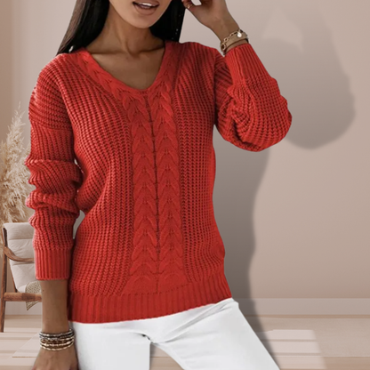 Timeless Vintage Style Sweater
