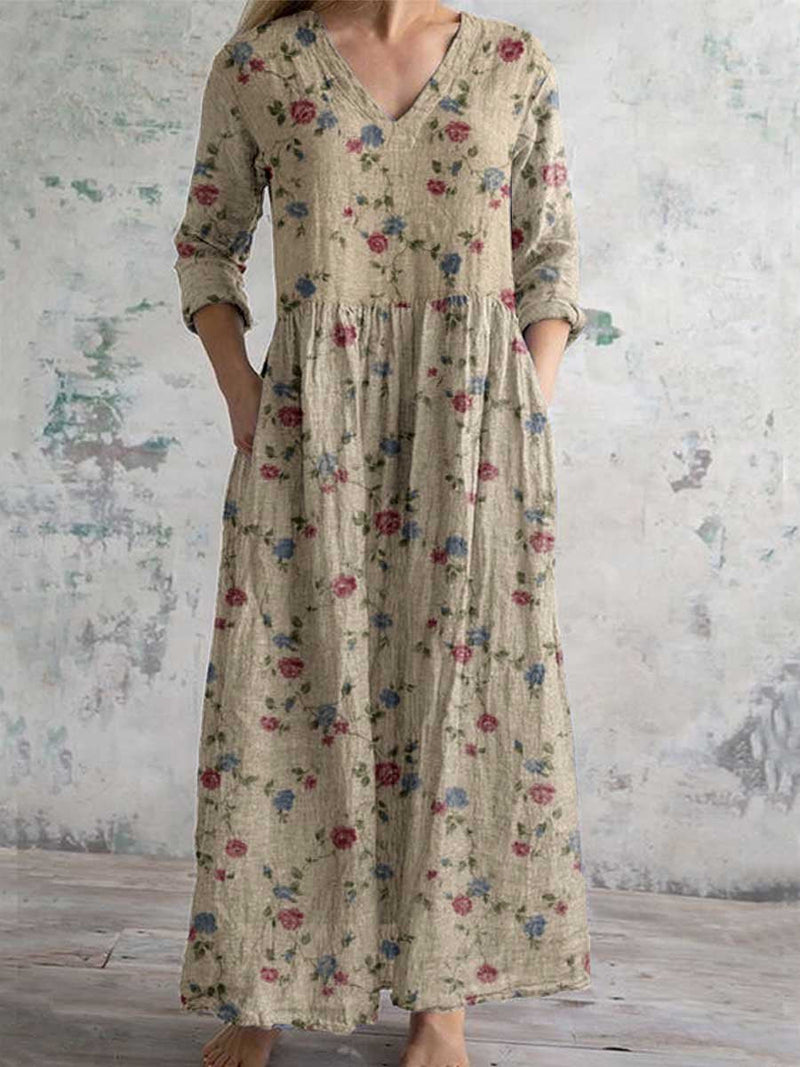 Timeless Vintage Style Dress