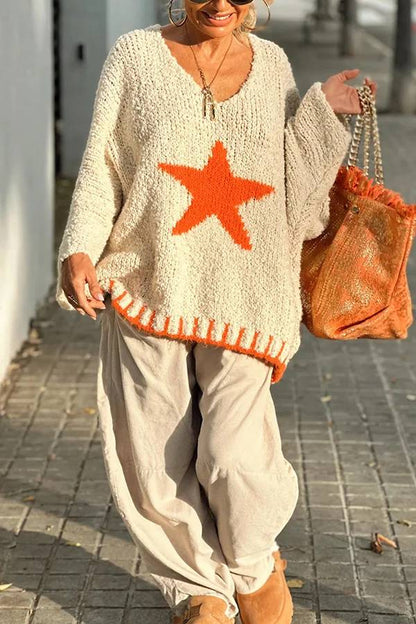 Classic Designed Sweater