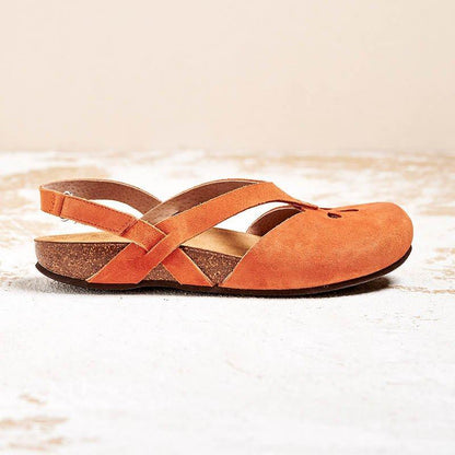 Vintage Inspired Orthopedic Sandals