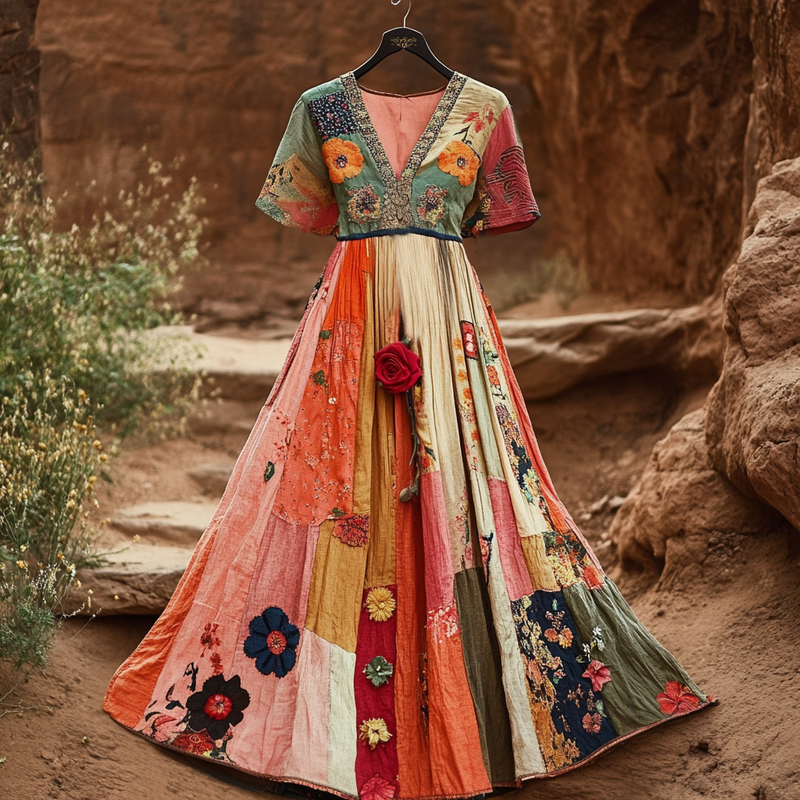 Classic Vintage Dress