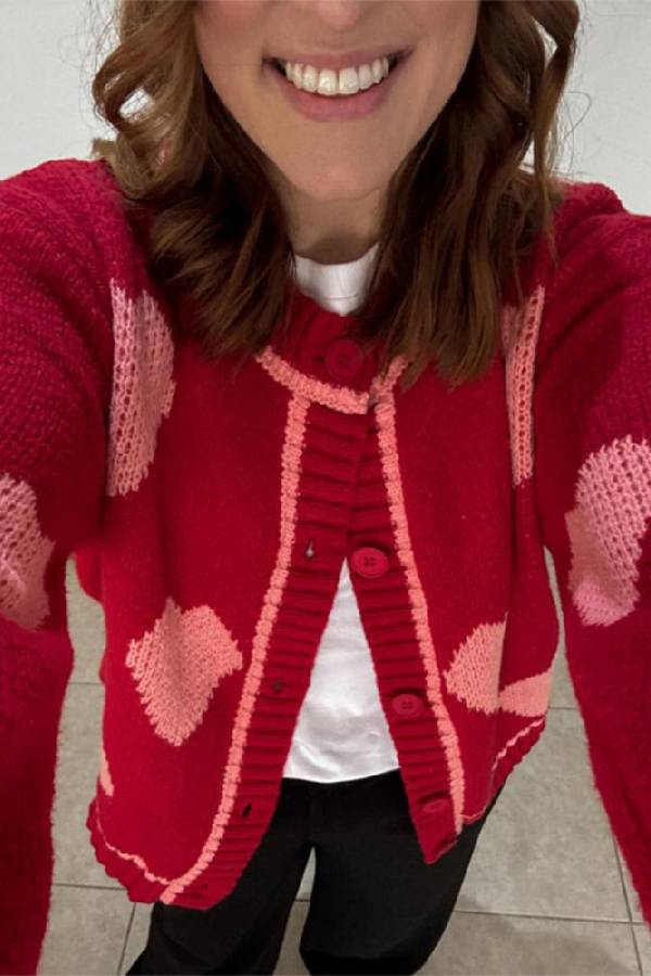 Timeless Vintage Style Sweater