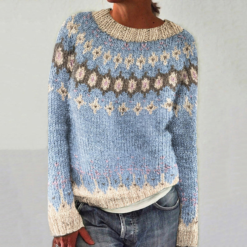 Classic Designed Sweater