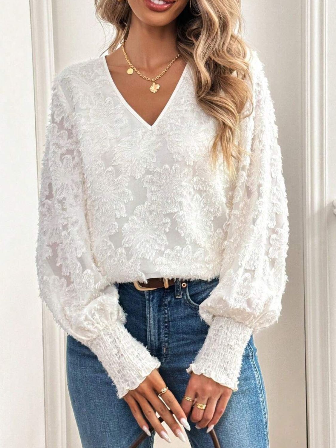 Classic Designed Blouse