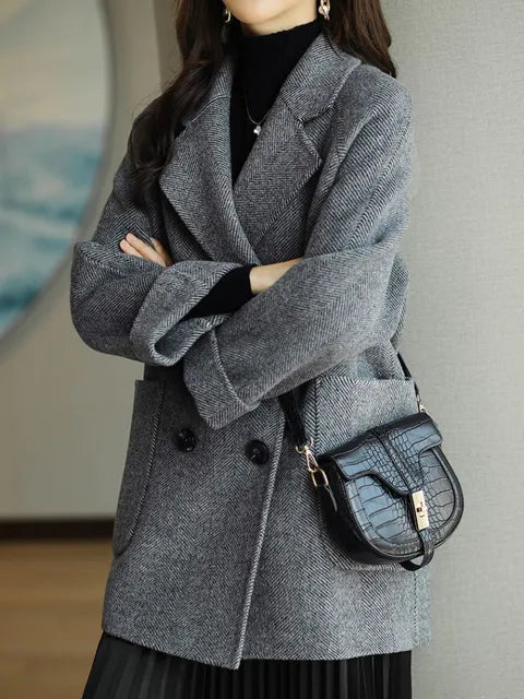 Timeless Vintage Style Coat