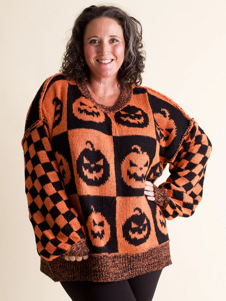 Vintage Inspired Sweater