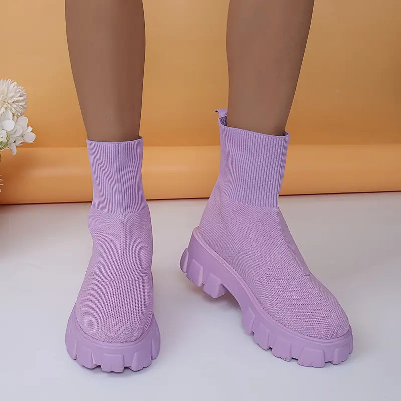 Classic Orthopedic Boots with Timeless Style