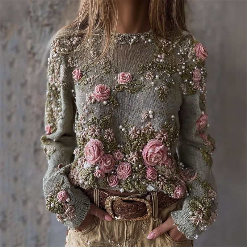 Classic Designed Sweater