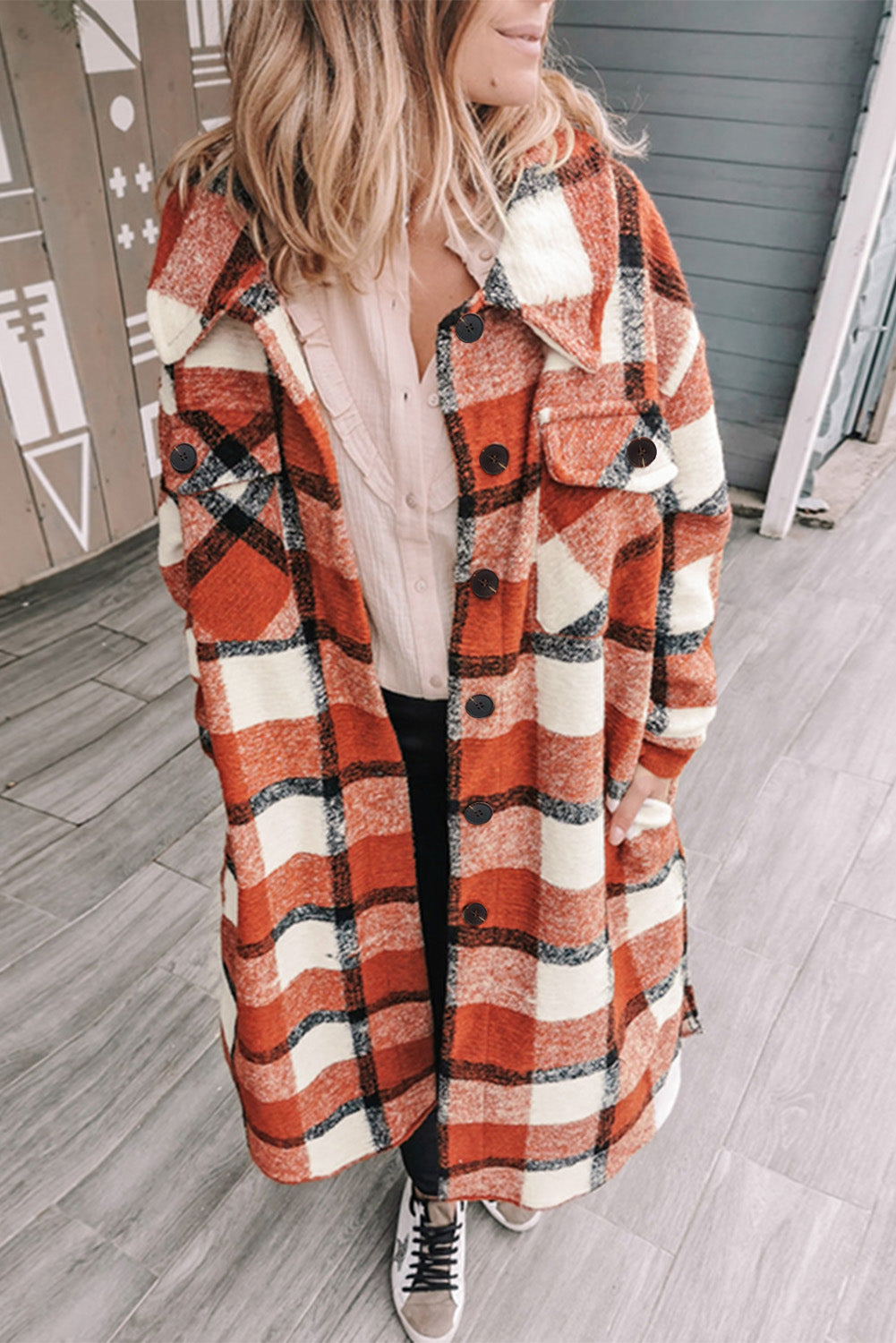 Gracefully Designed Coat
