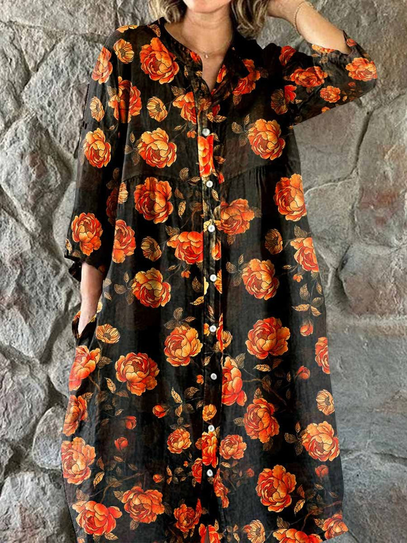 Timeless Vintage Style Dress