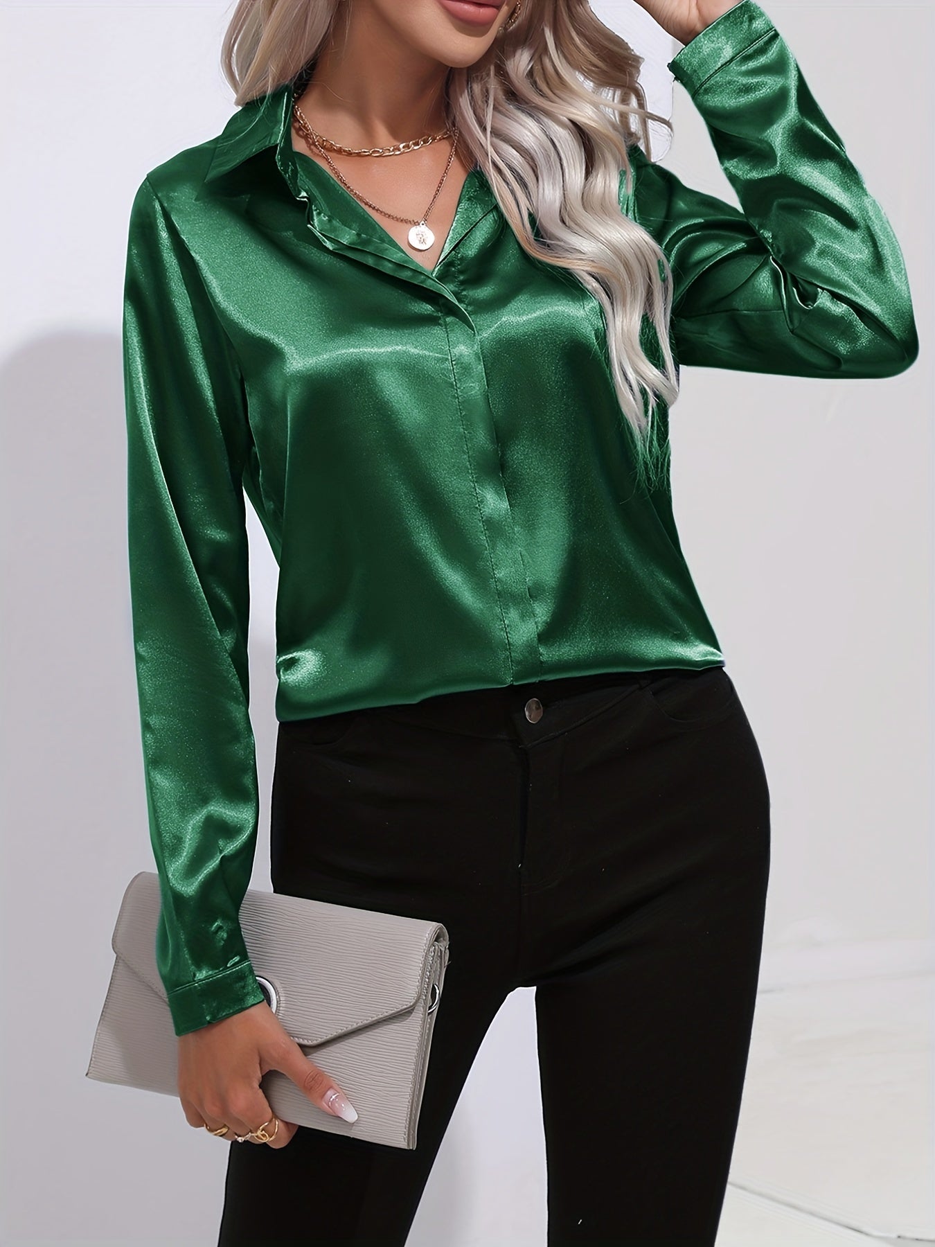 Timeless Vintage Style Blouse