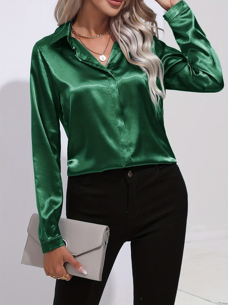 Timeless Vintage Style Blouse