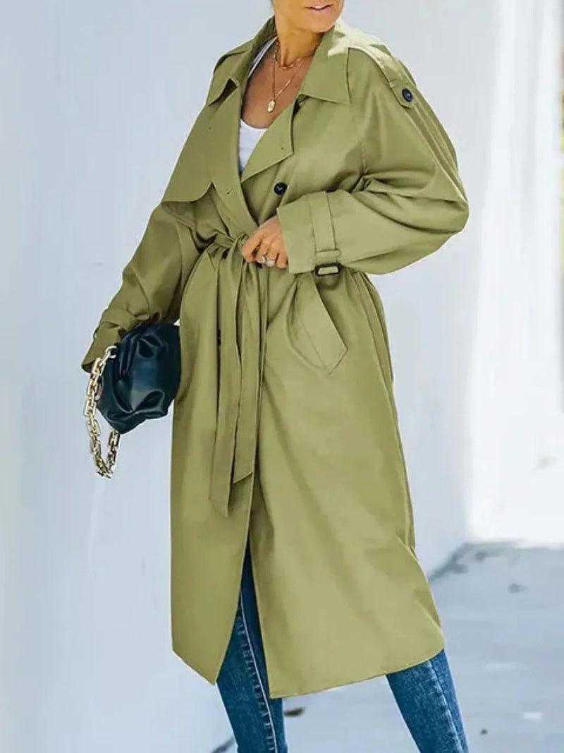 Gracefully Designed Coat
