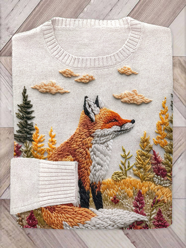 Vintage Inspired Sweater