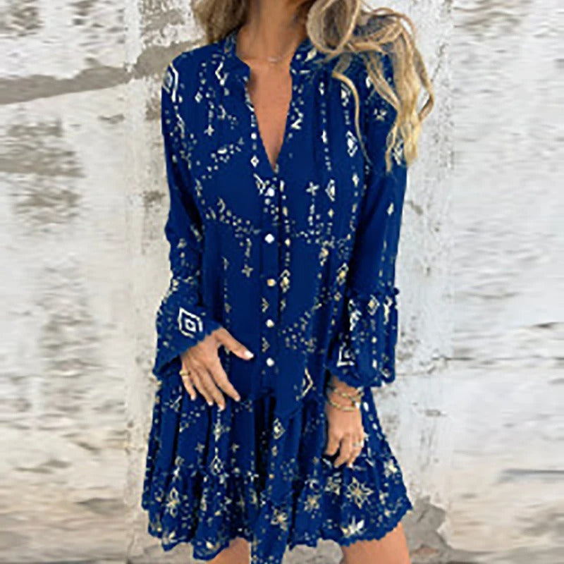 Gracefully Designed Dress