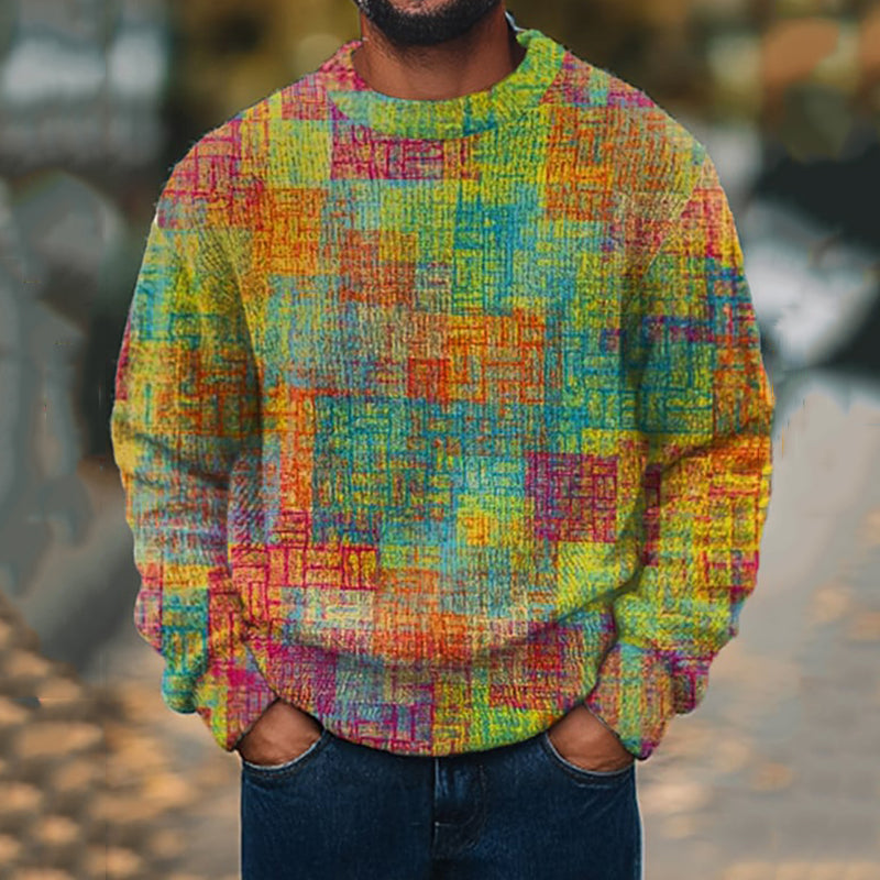 Classic Designed Sweater