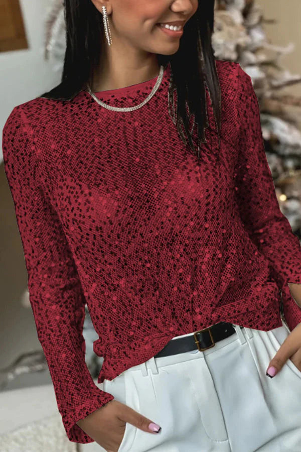 Gracefully Designed Blouse