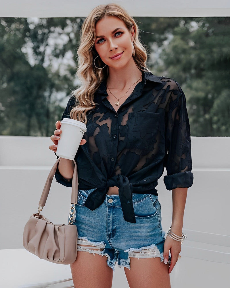 Elegantly Designed Blouse