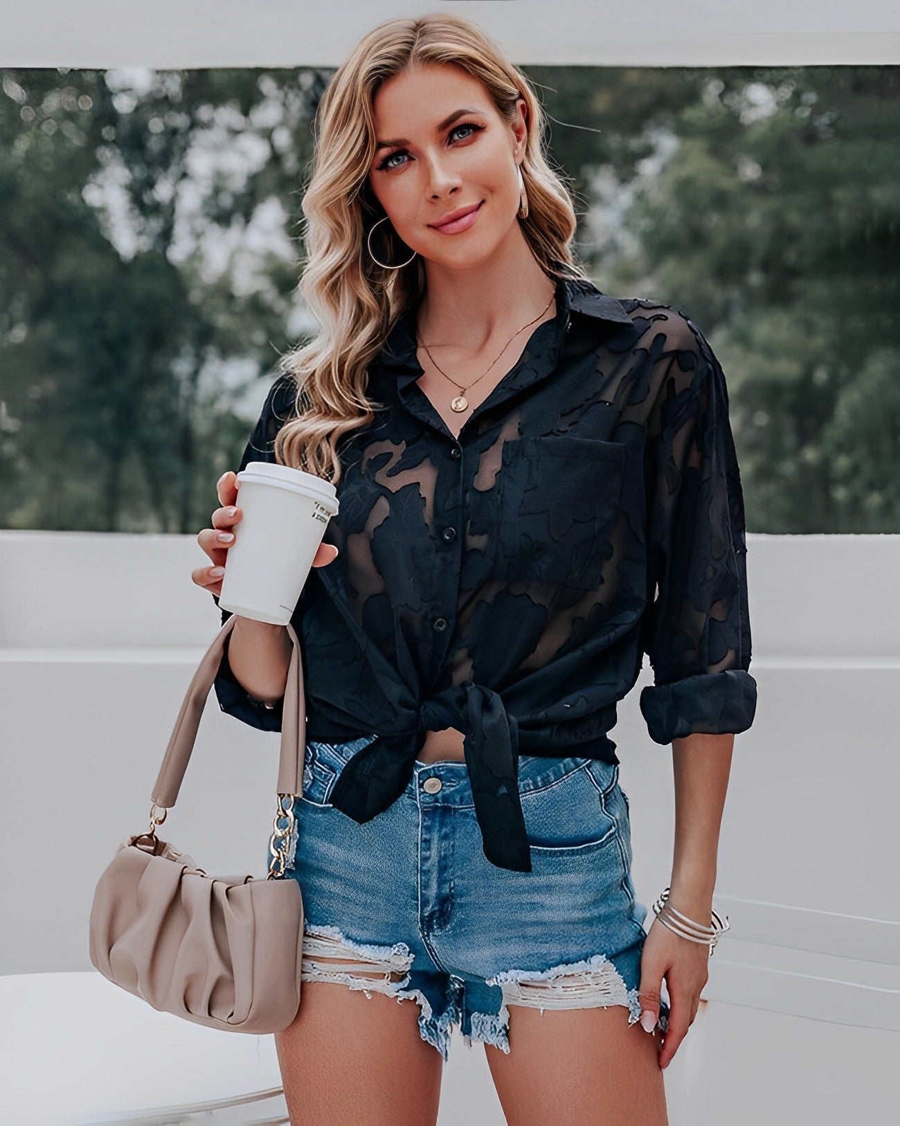 Classic Vintage Blouse