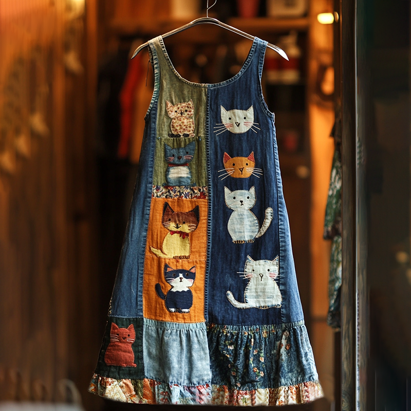 Classic Vintage Dress