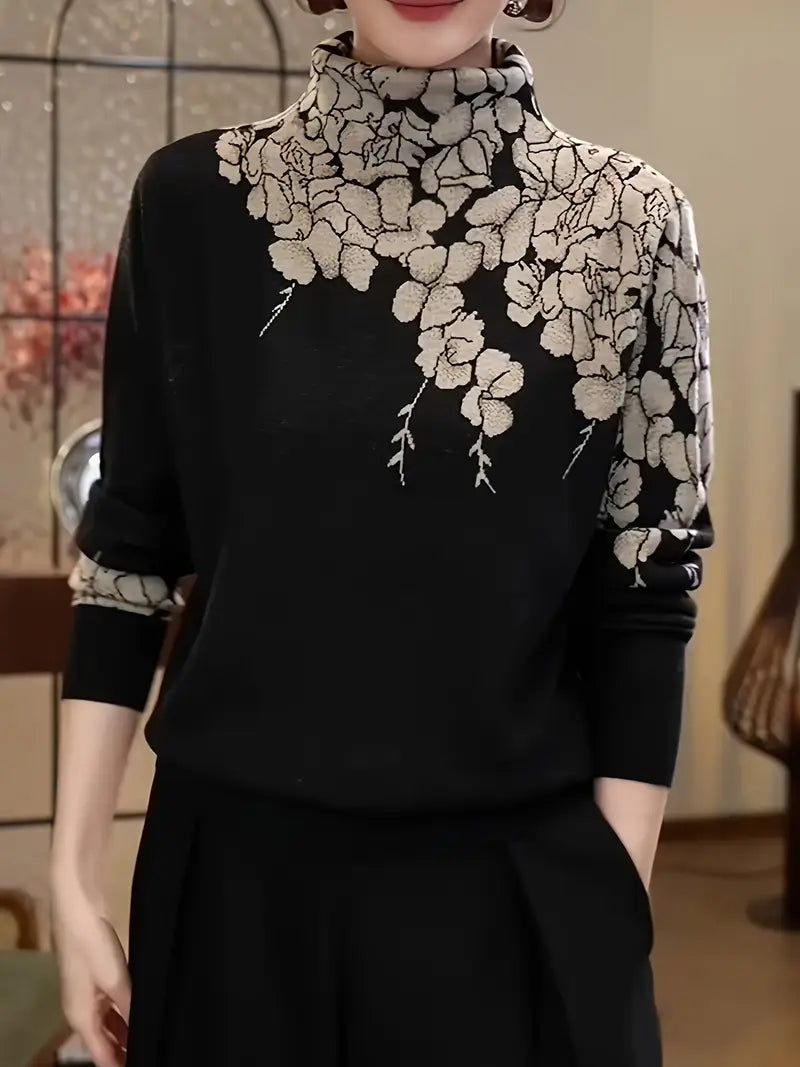 Timeless Vintage Style Sweater