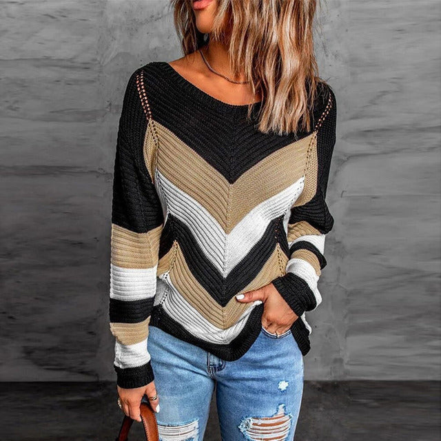 Rocio® | Casual and relaxed winter sweater