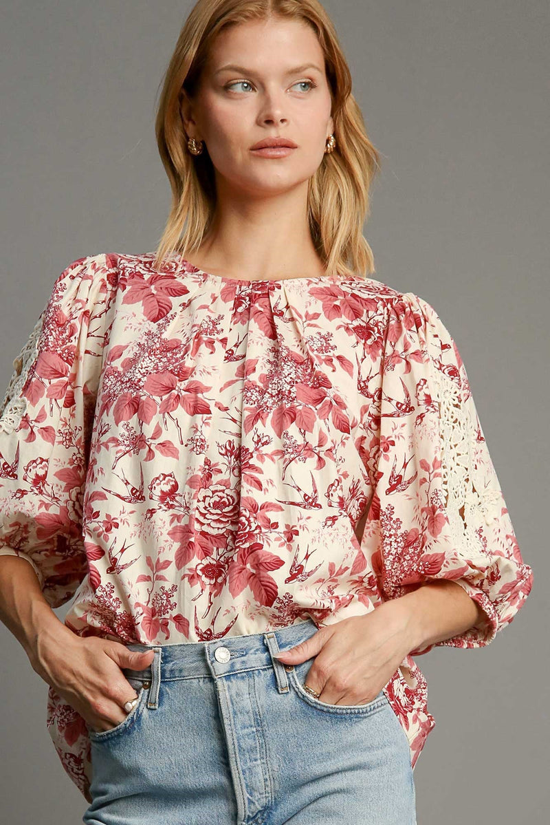Elegantly Designed Blouse