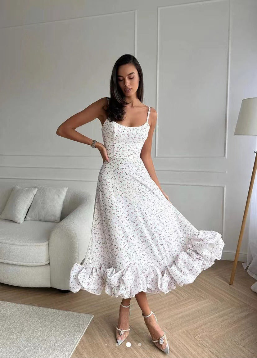 White print