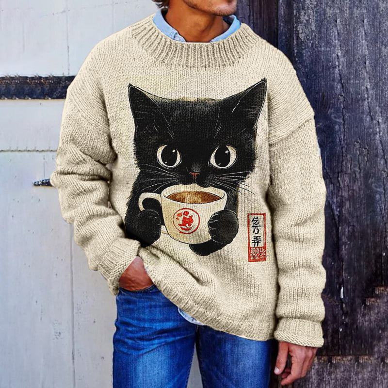 Timeless Vintage Style Sweater