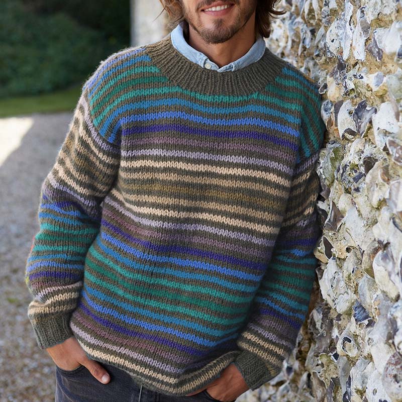 Gracefully Designed Sweater
