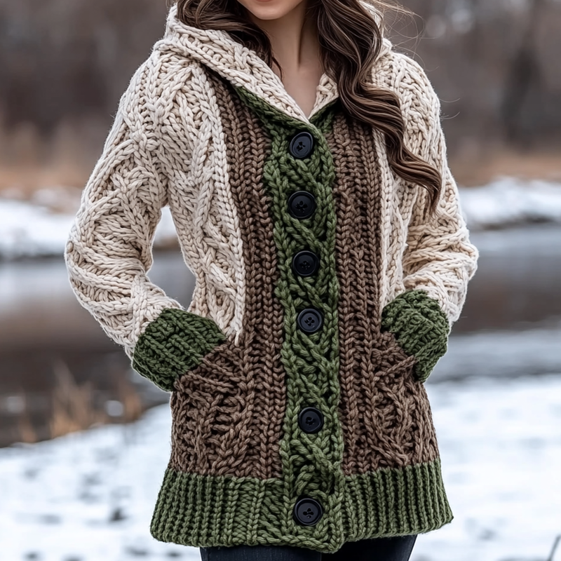 Gracefully Designed Sweater