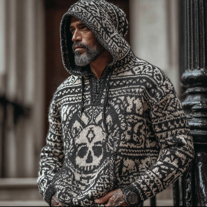 Gracefully Designed Sweater