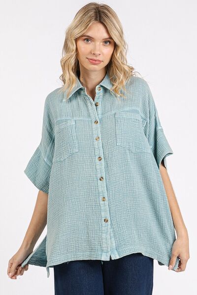 Timeless Vintage Style Shirt