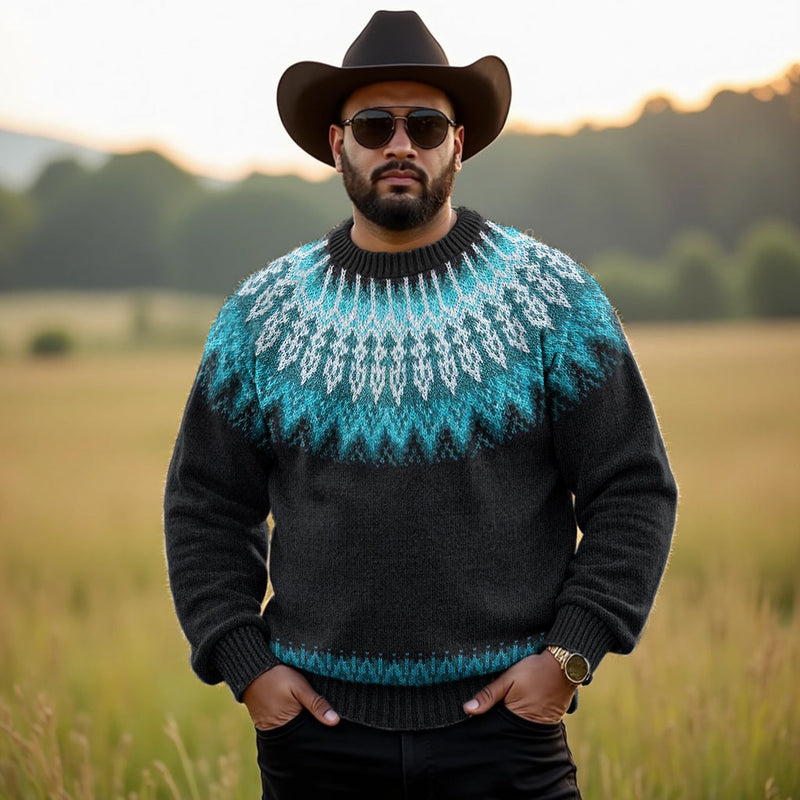 Classic Designed Sweater
