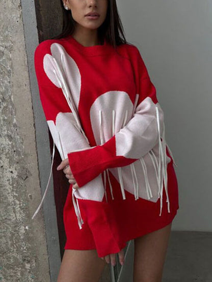 Elegantly Designed Sweater