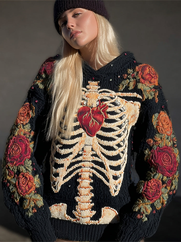 Gracefully Designed Sweater