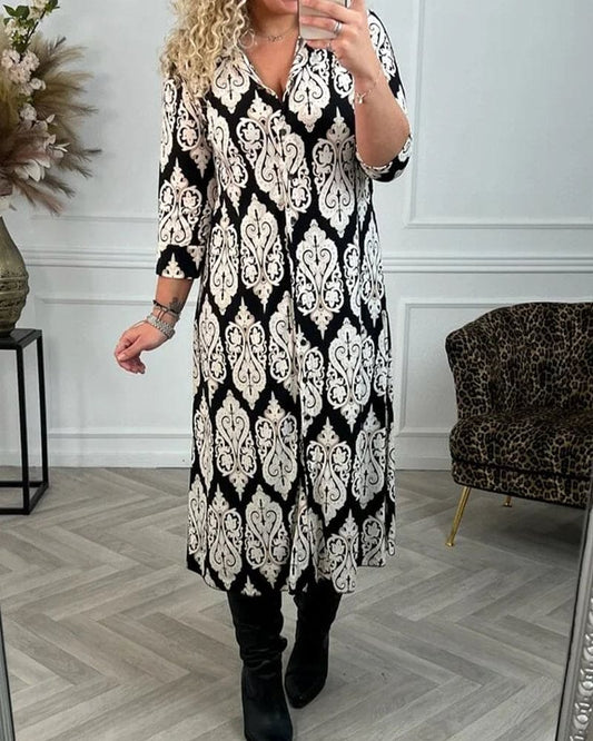 Gracefully Designed Dress
